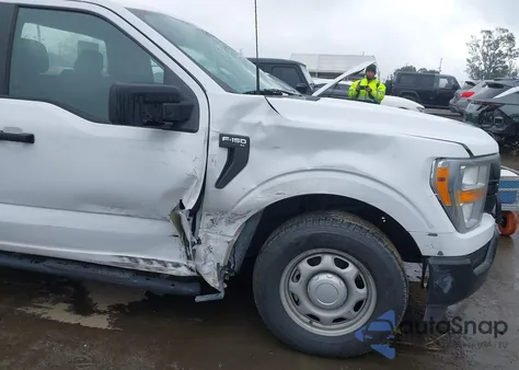 2022 Ford F-150 Xl from USA, damaged, VIN 1FTMF1CB6NKE63582